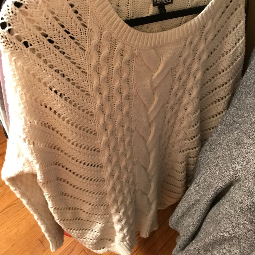 express boyfriend sweater